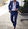 Mikael - Conjunto de Blazer y Pantalón Versátil para un Estilo Moderno