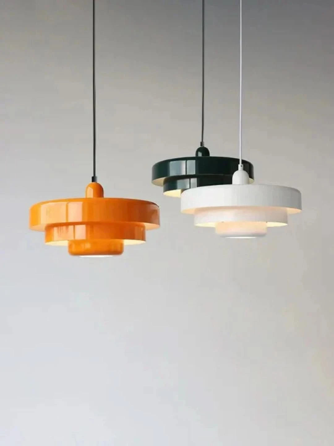 Eleganceflare - Lámpara danesa medieval-Ceiling lamps-VyFlair