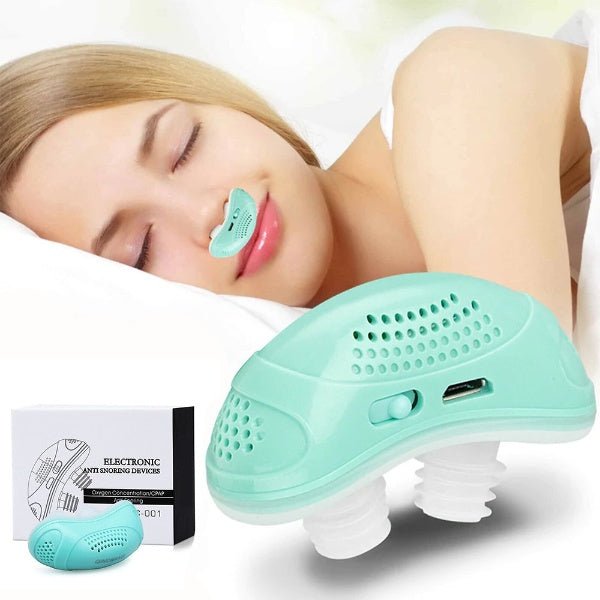 Micro CPAP Portátil Antirronquidos para Apnea del Sueño - VyFlair