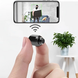 Mini Cámara WiFi 5G HD 1080p Seguridad Discreta