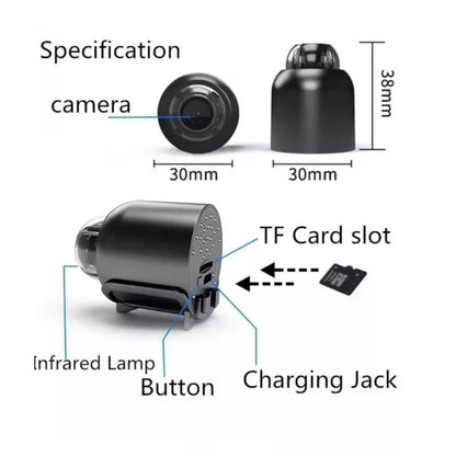 Mini Cámara WiFi Inalámbrica 5G 1080p HD