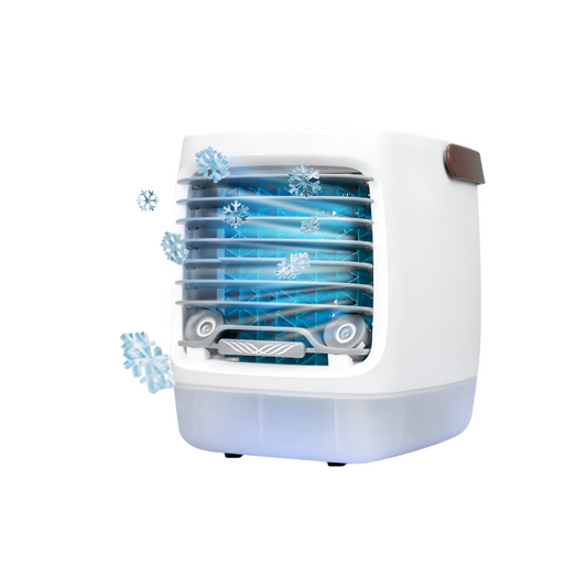 Mini Enfriador de Aire - Portátil - Eficiente - Refresca Rápido