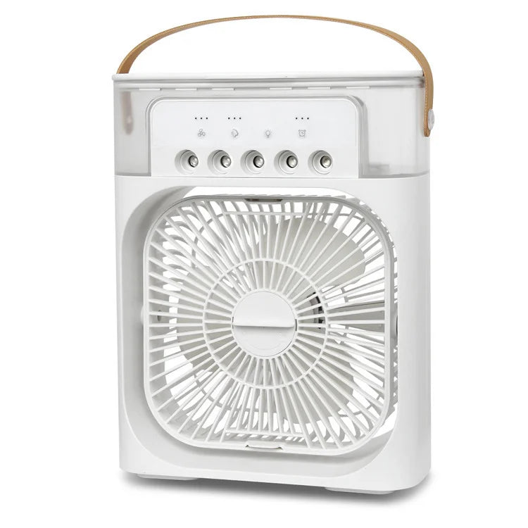 Mini Ventilador de Niebla de Hielo - Refrescante y Potente
