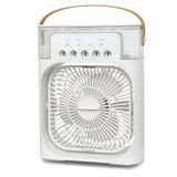 Mini Ventilador de Niebla de Hielo - Refrescante y Potente