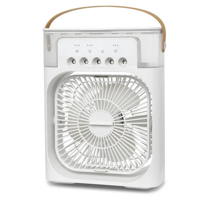 Mini Ventilador de Niebla de Hielo - Refrescante y Potente