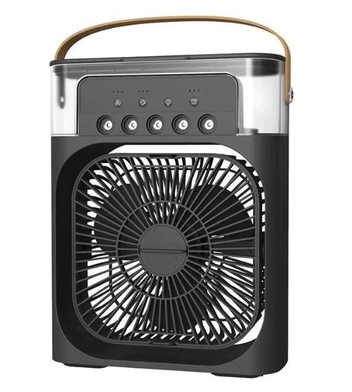Mini Ventilador de Niebla de Hielo - Refrescante y Potente