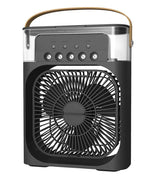 Mini Ventilador de Niebla de Hielo - Refrescante y Potente