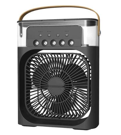 Mini Ventilador de Niebla de Hielo - Refrescante y Potente