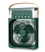 Mini Ventilador de Niebla de Hielo - Refrescante y Potente