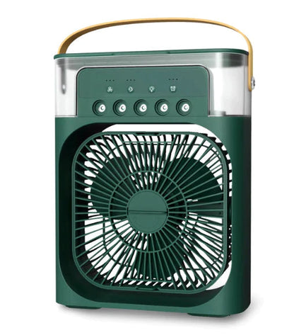 Mini Ventilador de Niebla de Hielo - Refrescante y Potente