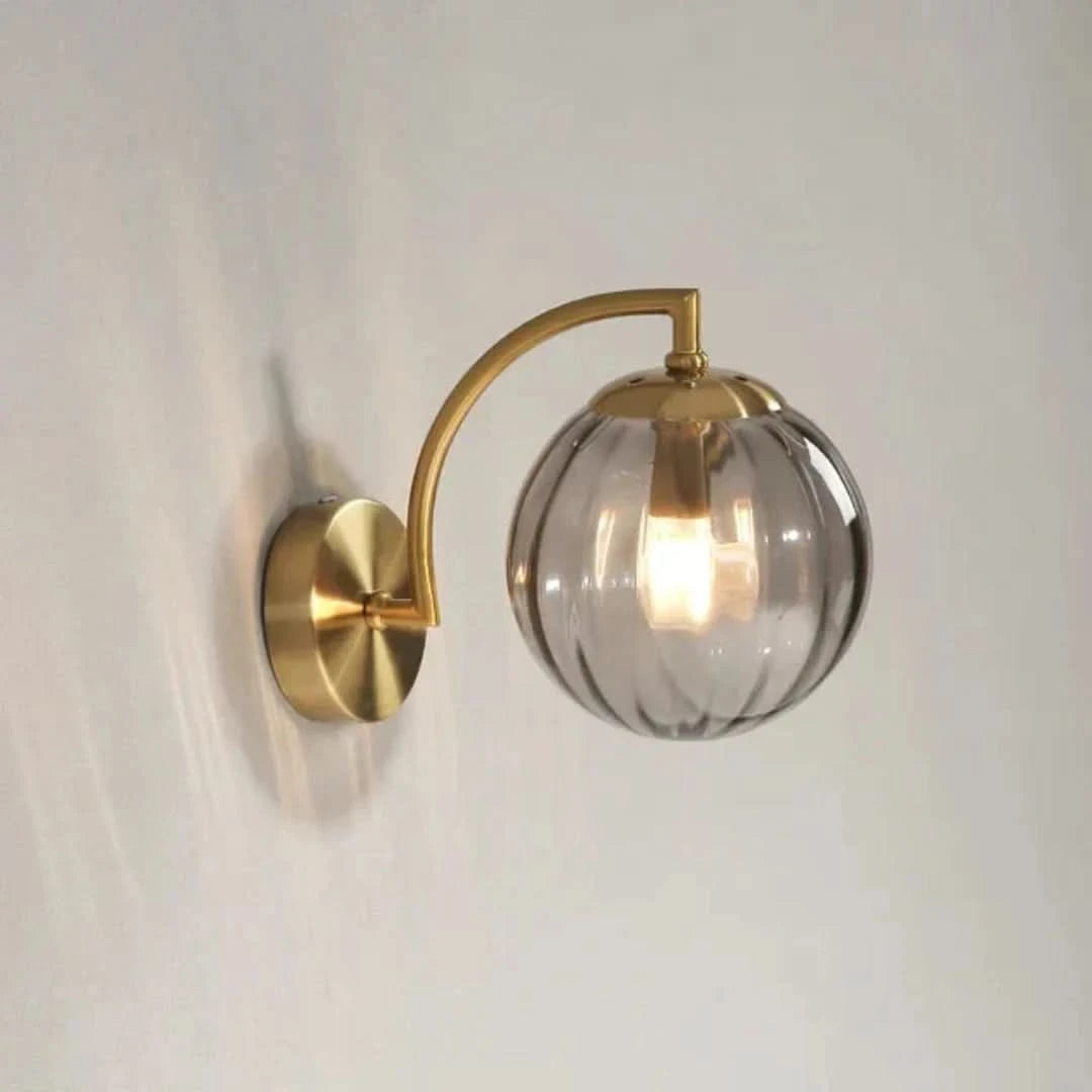 LumiCrystal - Modern Glass Wall Light