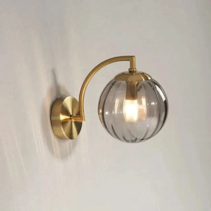 LumiCrystal - Modern Glass Wall Light