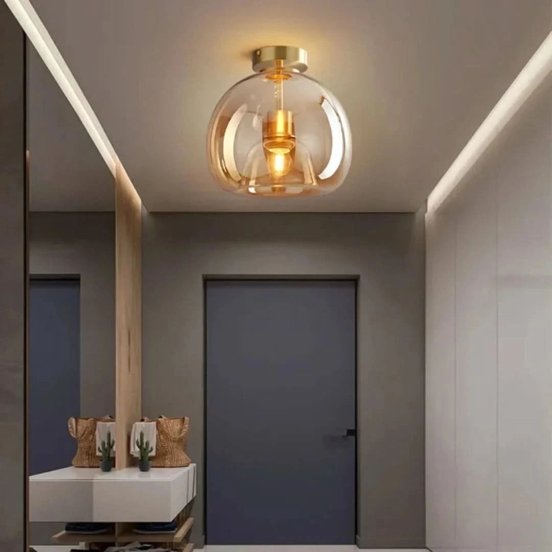 Pureglo - Lámpara de techo minimalista moderna-Ceiling lamps-VyFlair