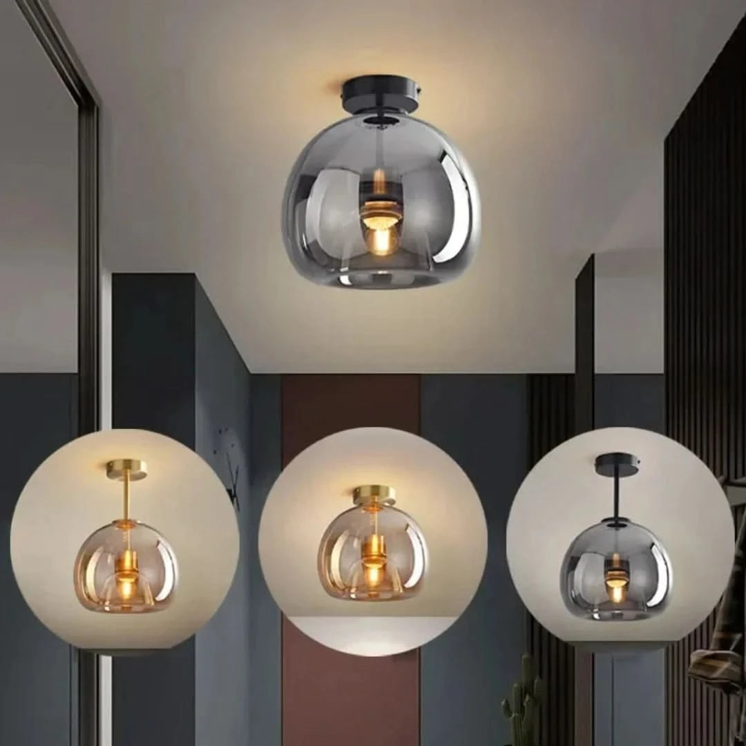 Pureglo - Lámpara de techo minimalista moderna-Ceiling lamps-VyFlair