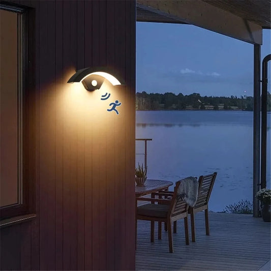 VistaGleam - Contemporary Waterproof Wall Lamp