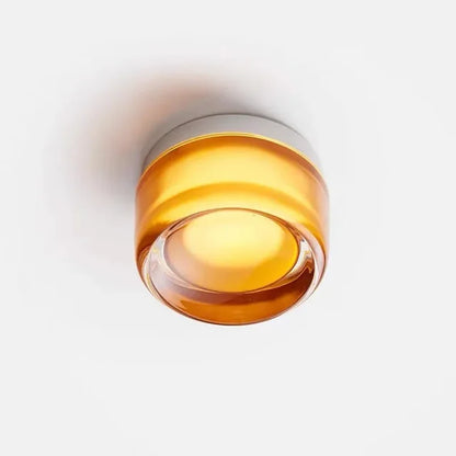 LumiSphere – Lámpara de Pared Circular Moderna