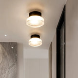 Lámpara LED de Pared Circular Moderna