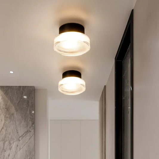 LumiSphere – Lámpara de Pared Circular Moderna
