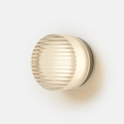 LumiSphere – Lámpara de Pared Circular Moderna
