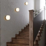 Lámpara LED de Pared Circular Moderna