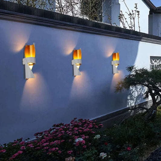 Cascadia - LED Exterior Wall Light