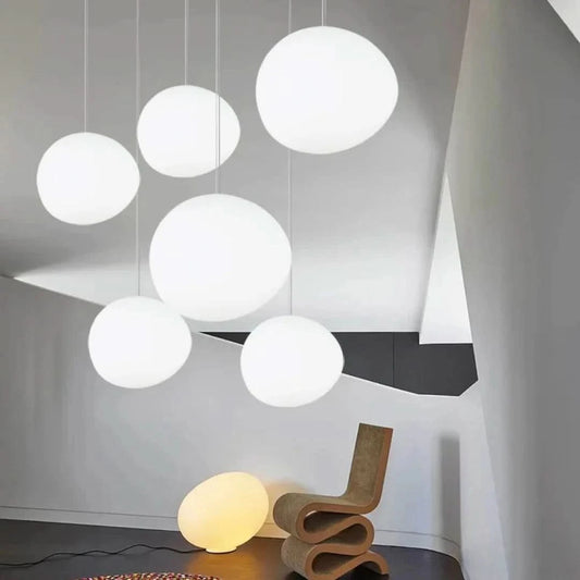 HaloGlow - Pendant Lamp Round Glass