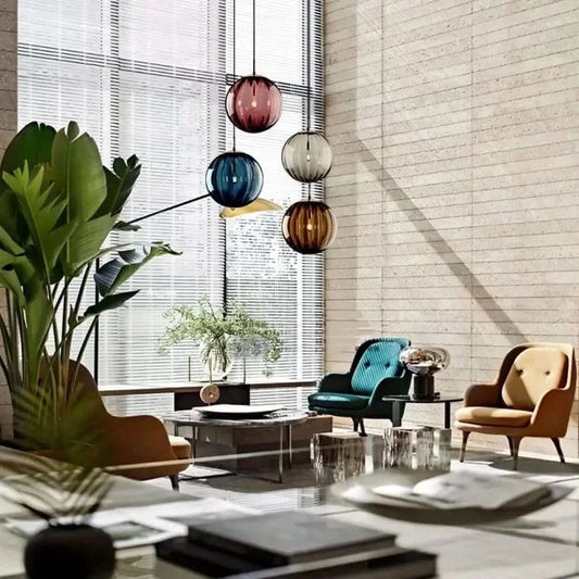 Infinibright - Lámpara colgante LED moderna-Ceiling lamps-VyFlair