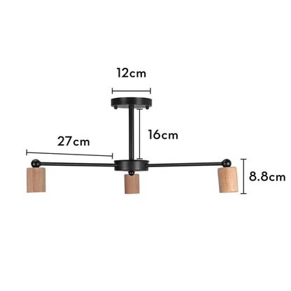 LoftLuster - Scandinavian Loft Chandelier