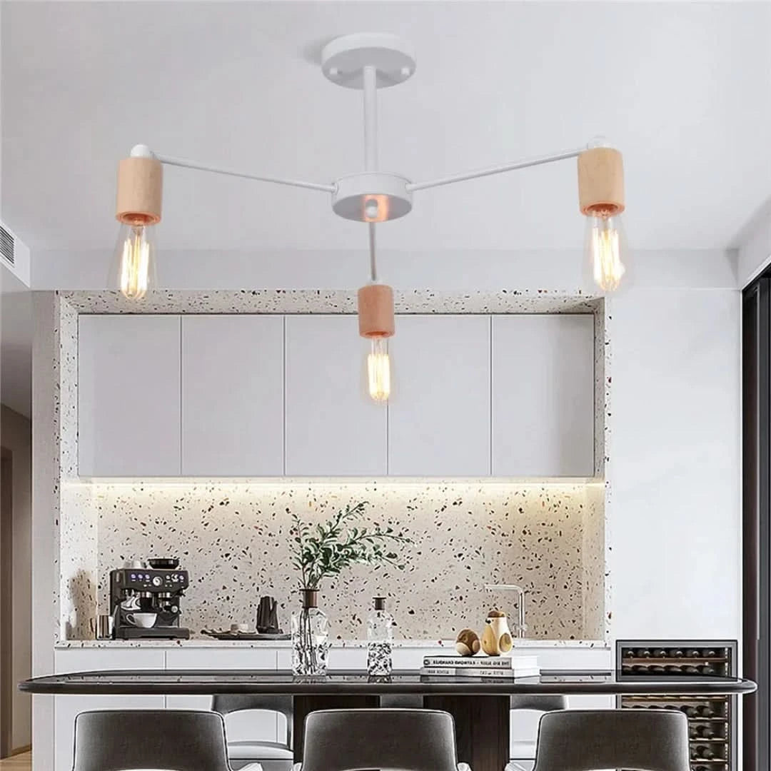LoftLuster - Scandinavian Loft Chandelier