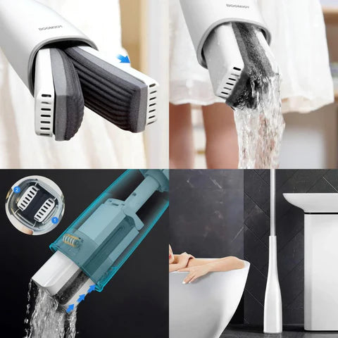 Recambios Fregona Autoescurrible de Fibra Ultraabsorbente