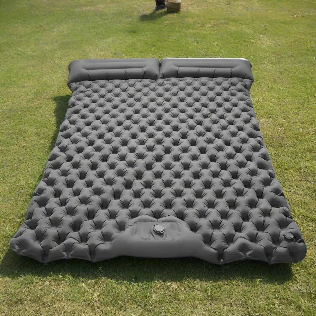 TrailRest Colchón Inflable Doble Ultraligero Auto - Inflable - VyFlair