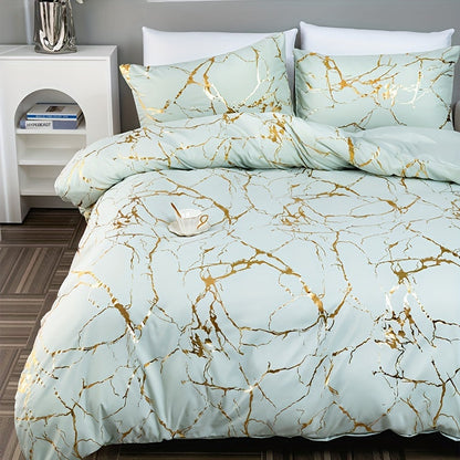 Xavor - Funda Nórdica de Mármol Luxe Comfortabel