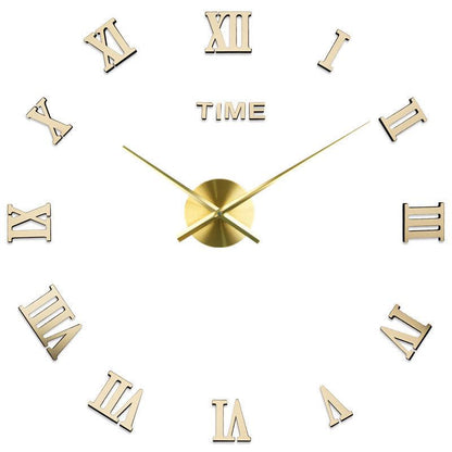 PureTime - Reloj de Pared Nórdico Simple