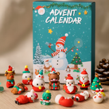 Calendario dell'Avvento Figure di Natale – 24 Giorni di Sorprese e Divertimento Festivo