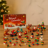 Calendario dell'Avvento 2025 di Blocchi da Costruzione – 24 Giorni di Sorprese e Divertimento Creativo