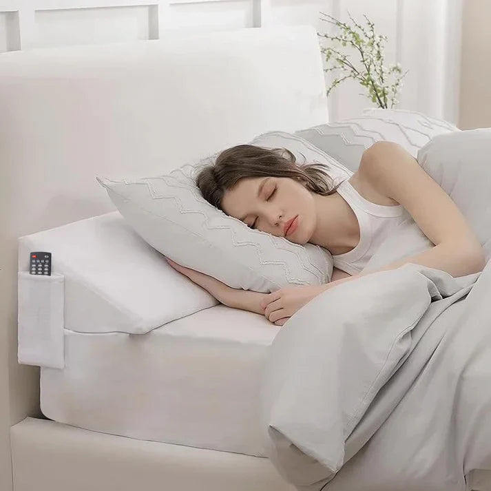 ElevateWedge- Almohada Rellenadora de Espacio - Para Cama