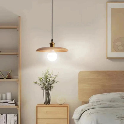 Nordicnimbus - Lámpara colgante de madera escandinava-Ceiling lamps-VyFlair
