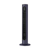 Ventilador de Torre Oscilante 75° - 40" Control Remoto - 3 Modos y 4 Velocidades Silencioso