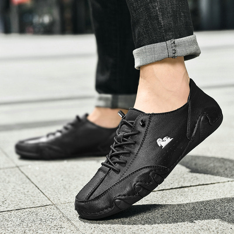 UltraFlex Barefoot Zapatos de Cuero Unisex