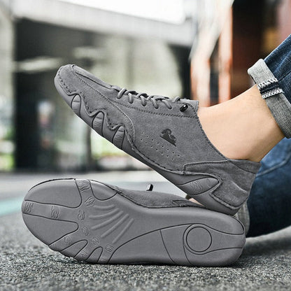 UltraFlex Barefoot Zapatos de Cuero Unisex
