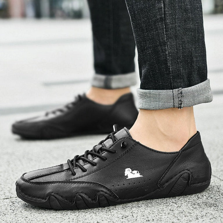 UltraFlex Barefoot Zapatos de Cuero Unisex