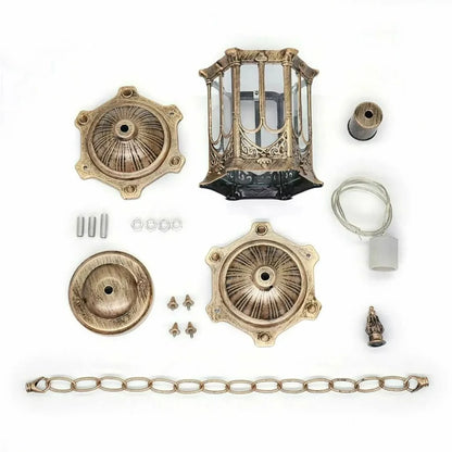Vintagestyle - Durante la lámpara-Outdoor lighting-VyFlair