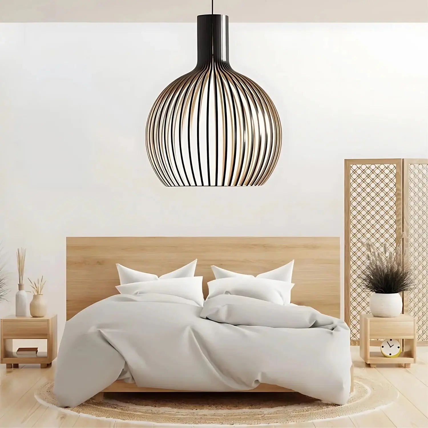 ElegantGlow - Lámpara Colgante Danesa para Cualquier Espacio