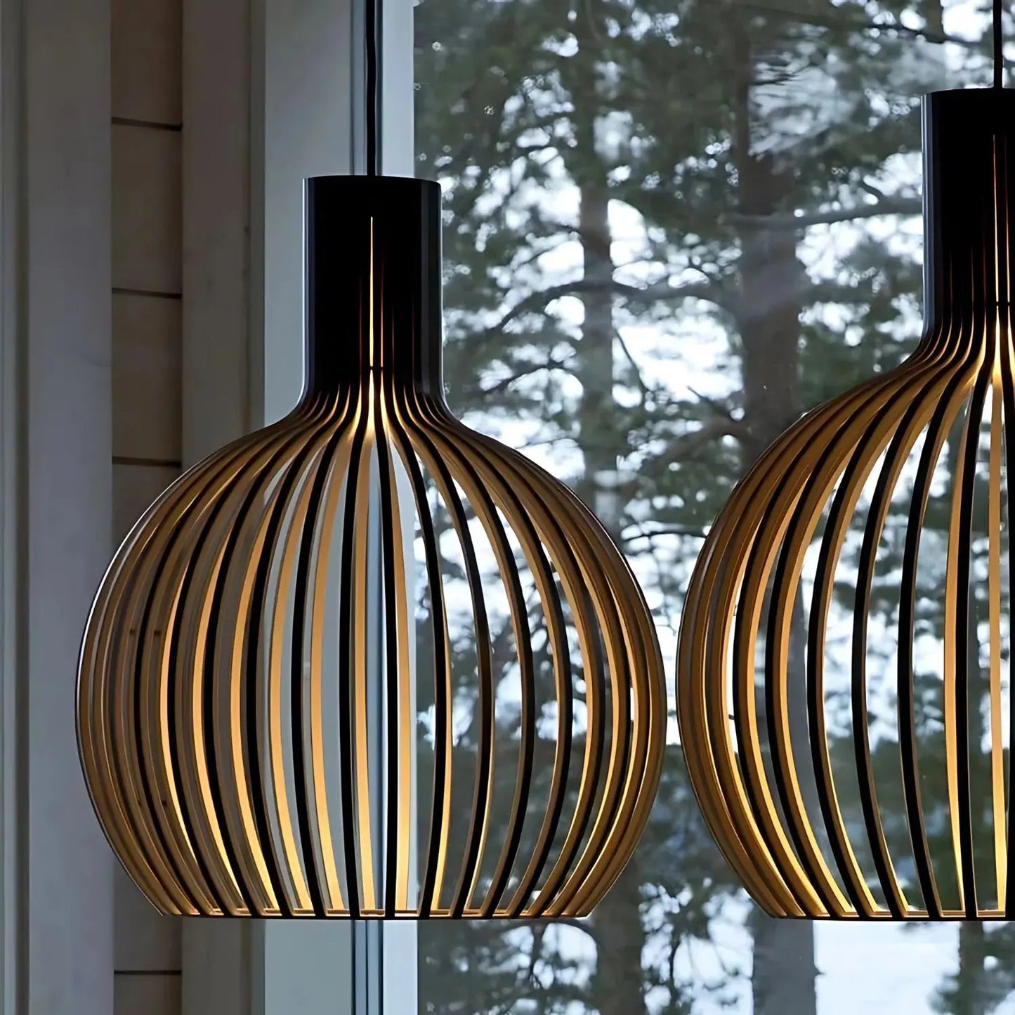 ElegantGlow - Lámpara Colgante Danesa para Cualquier Espacio