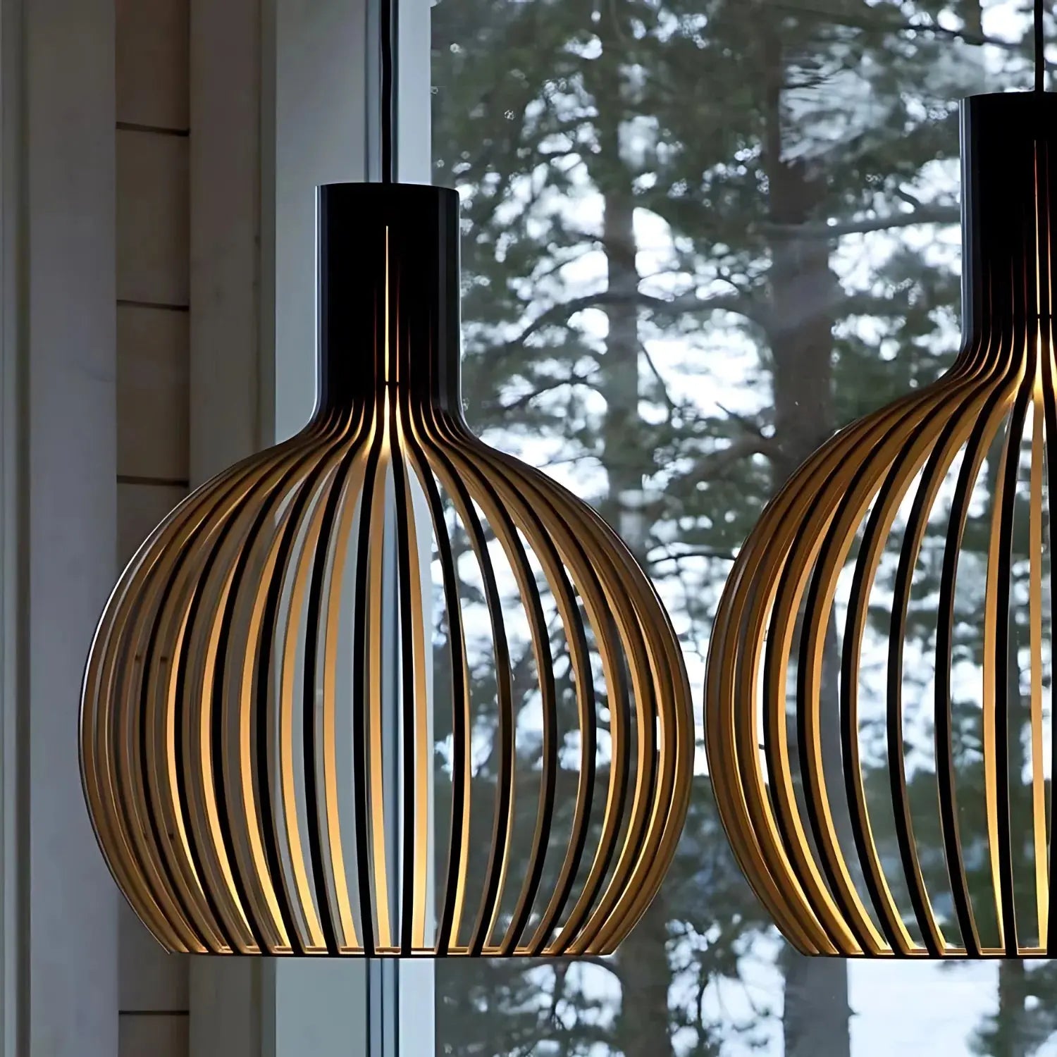 ElegantGlow - Lámpara Colgante Danesa para Cualquier Espacio