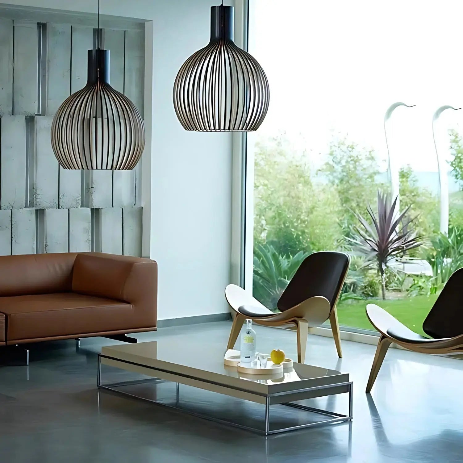 ElegantGlow - Lámpara Colgante Danesa para Cualquier Espacio