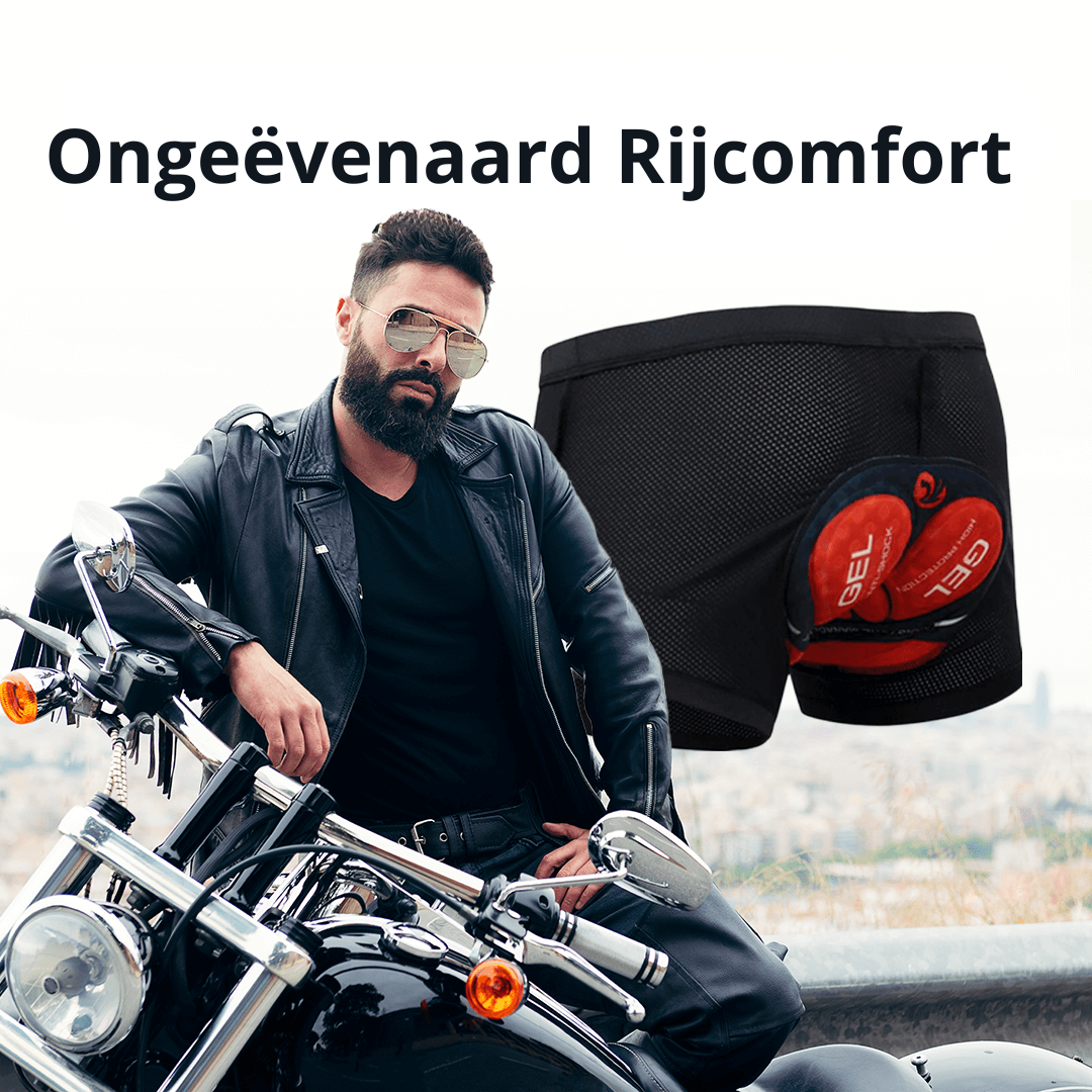 Pantalones Cortos Moto Comfort | Máximo confort y protección al conducir