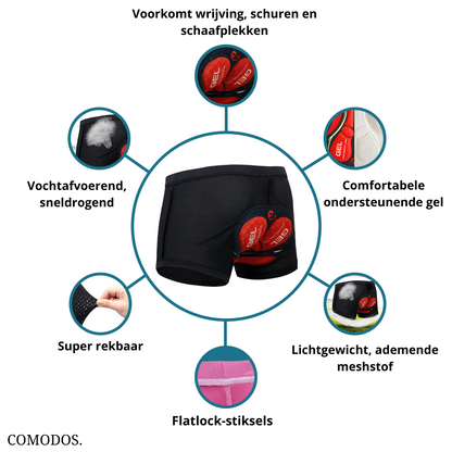 Pantalones Cortos Moto Comfort | Máximo confort y protección al conducir