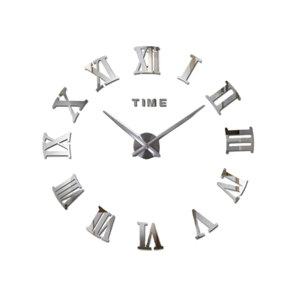 PureTime - Reloj de Pared Nórdico Simple