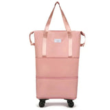 Mochila de separación: con ruedas y para húmedo seco-Luggage-VyFlair